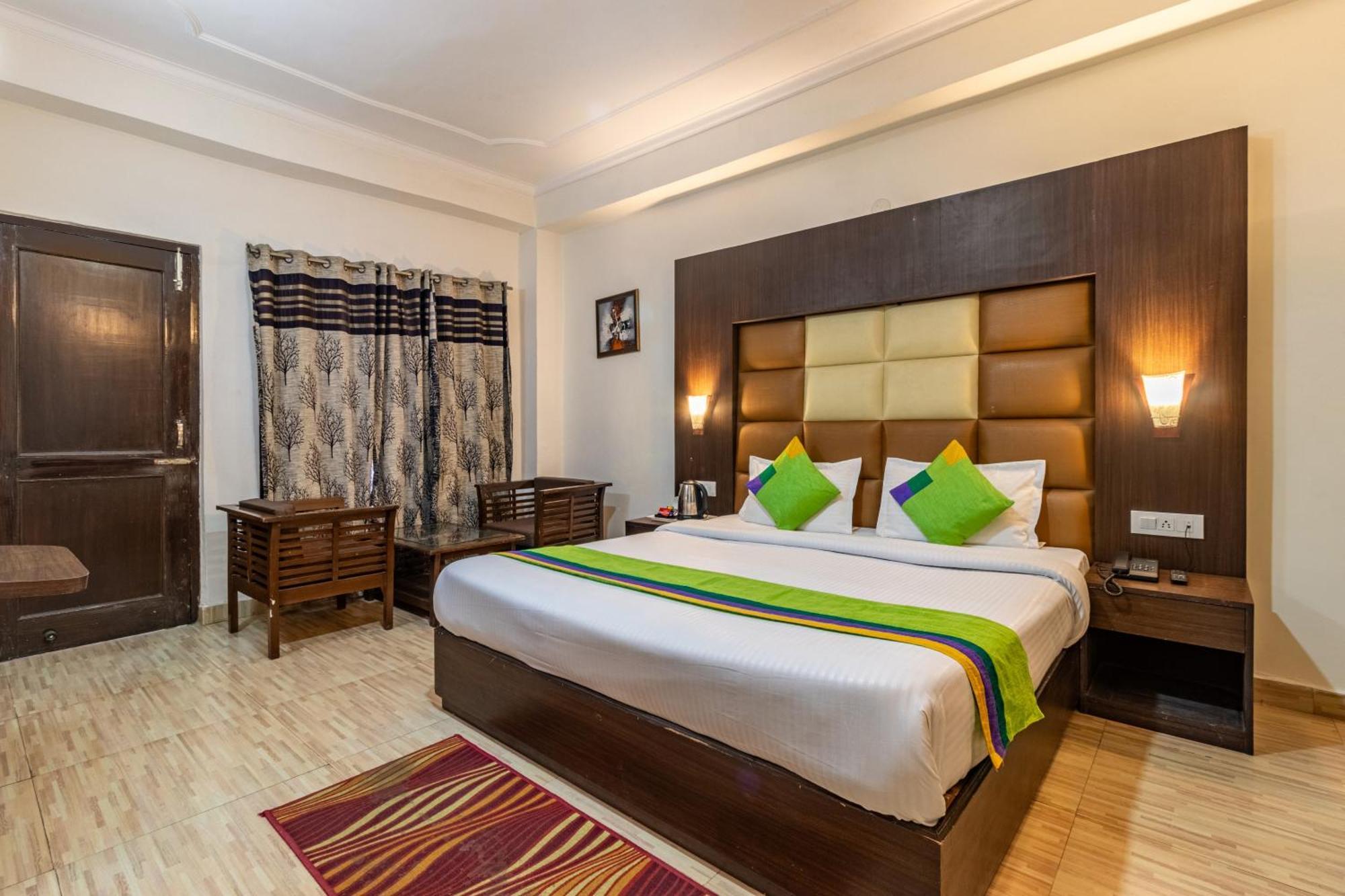 Treebo Snow View Resort Kufri With Mountain View Shimla Exterior photo