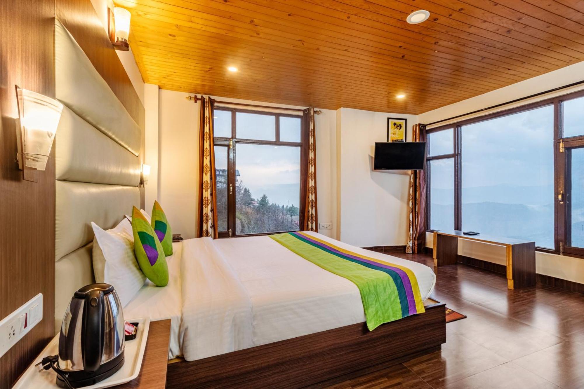 Treebo Snow View Resort Kufri With Mountain View Shimla Exterior photo