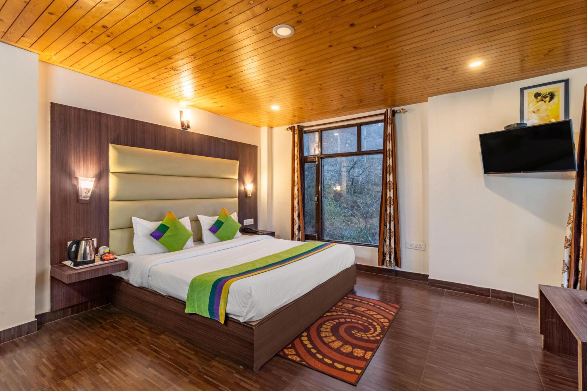 Treebo Snow View Resort Kufri With Mountain View Shimla Exterior photo