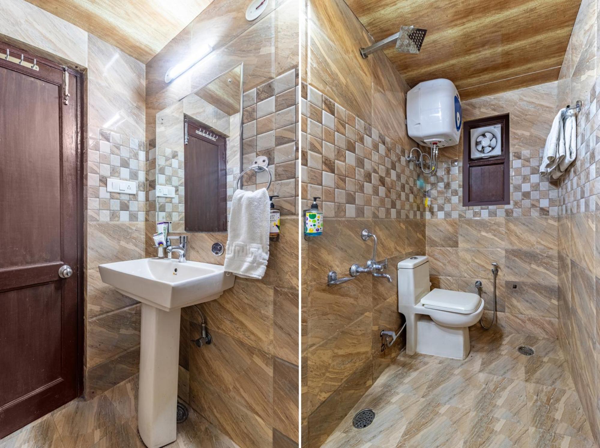 Treebo Snow View Resort Kufri With Mountain View Shimla Exterior photo