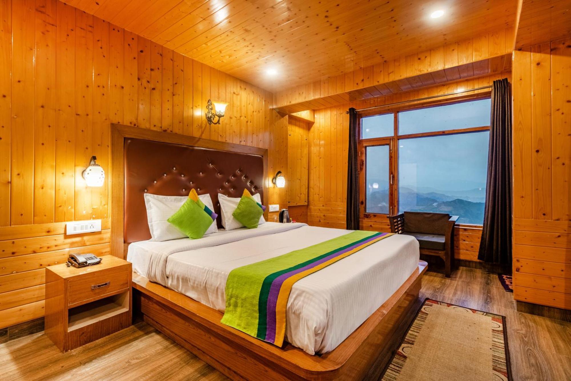 Treebo Snow View Resort Kufri With Mountain View Shimla Exterior photo