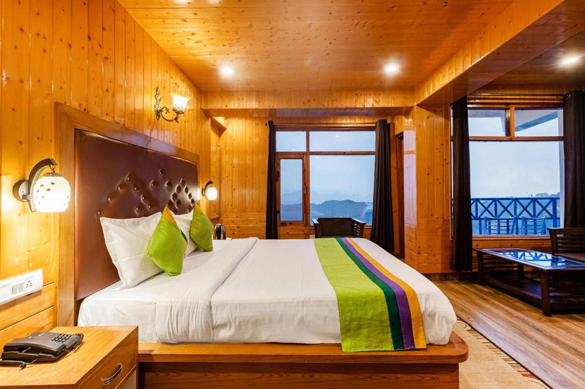 Treebo Snow View Resort Kufri With Mountain View Shimla Exterior photo