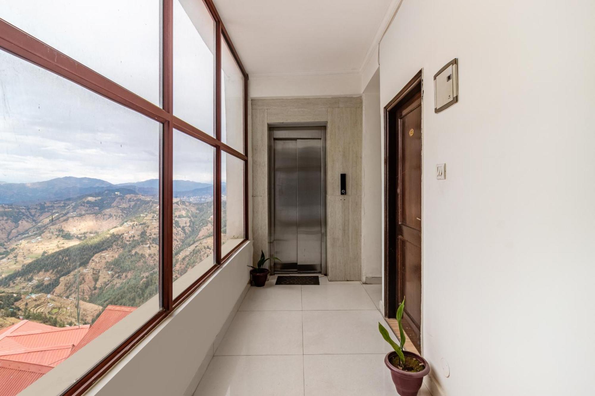 Treebo Snow View Resort Kufri With Mountain View Shimla Exterior photo