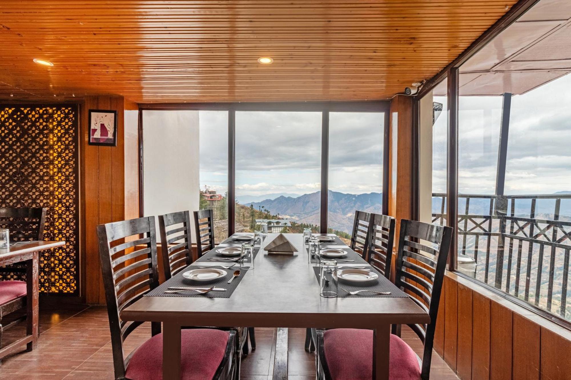 Treebo Snow View Resort Kufri With Mountain View Shimla Exterior photo