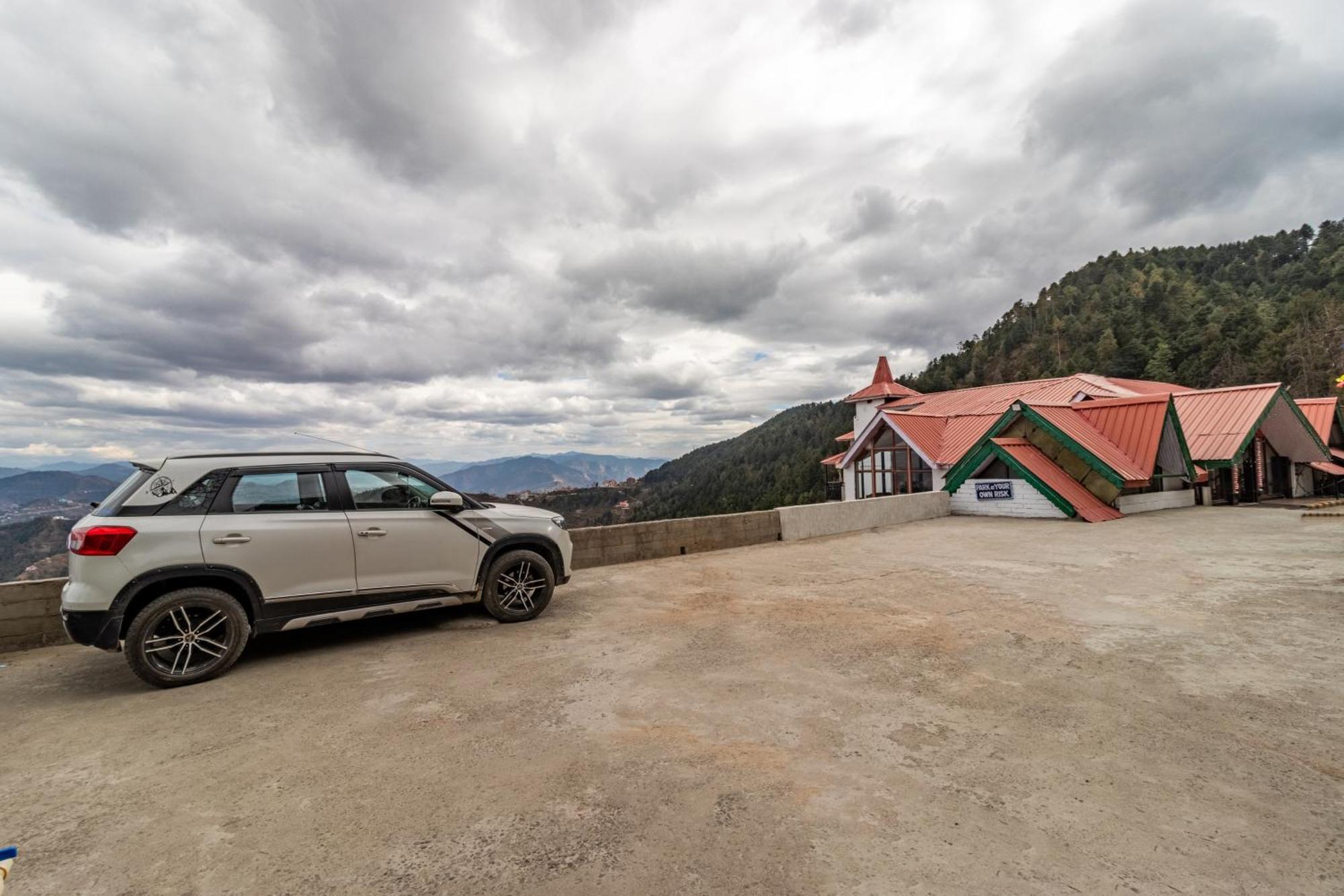 Treebo Snow View Resort Kufri With Mountain View Shimla Exterior photo