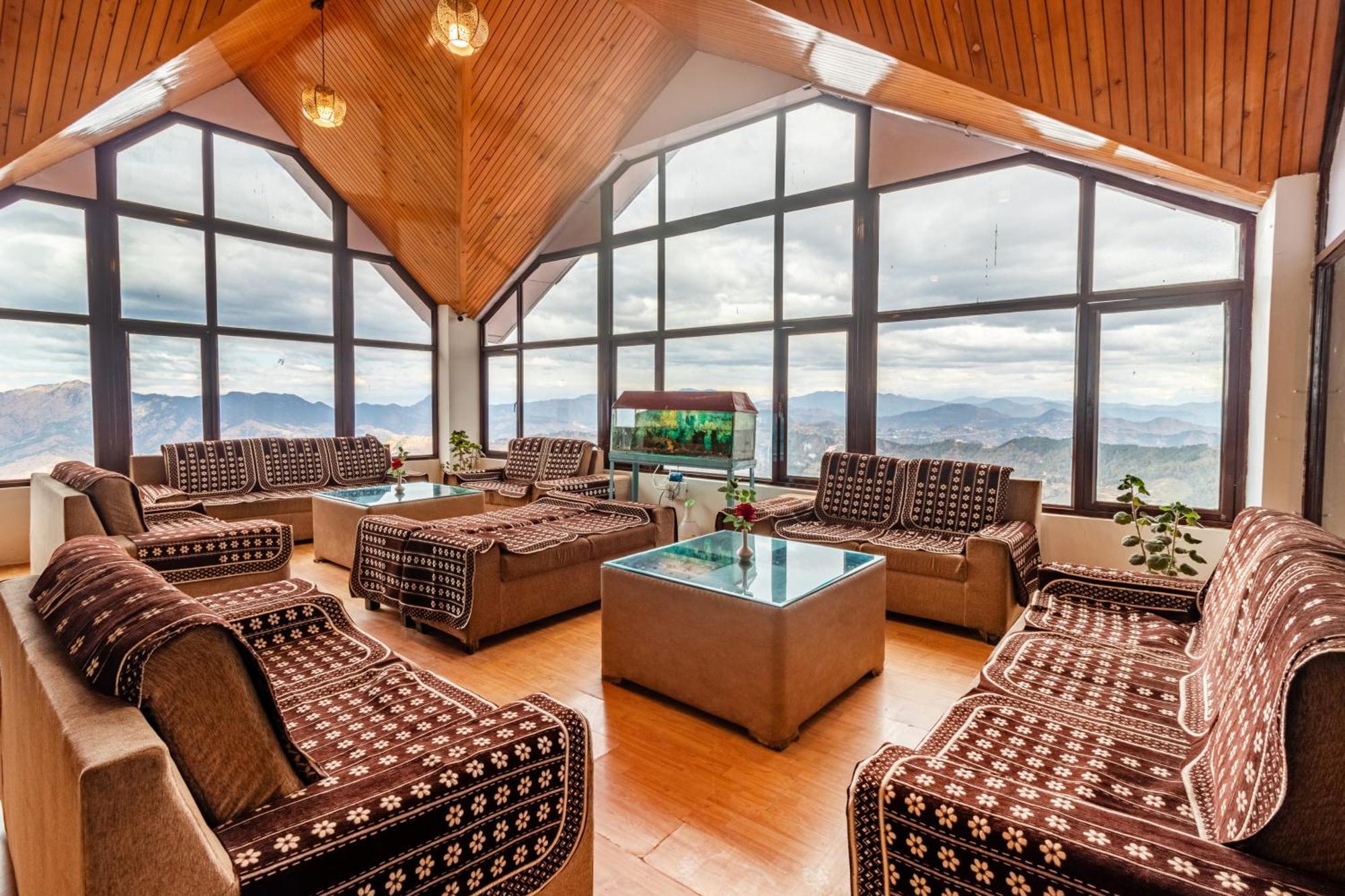 Treebo Snow View Resort Kufri With Mountain View Shimla Exterior photo