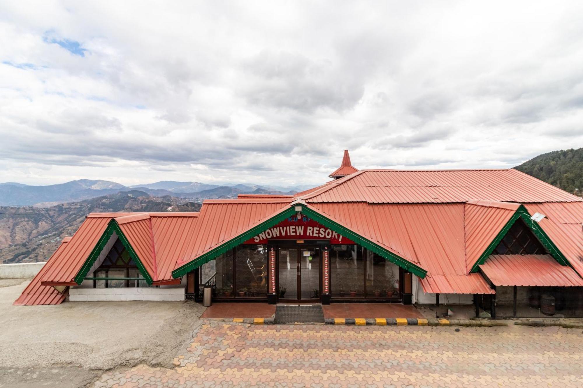Treebo Snow View Resort Kufri With Mountain View Shimla Exterior photo