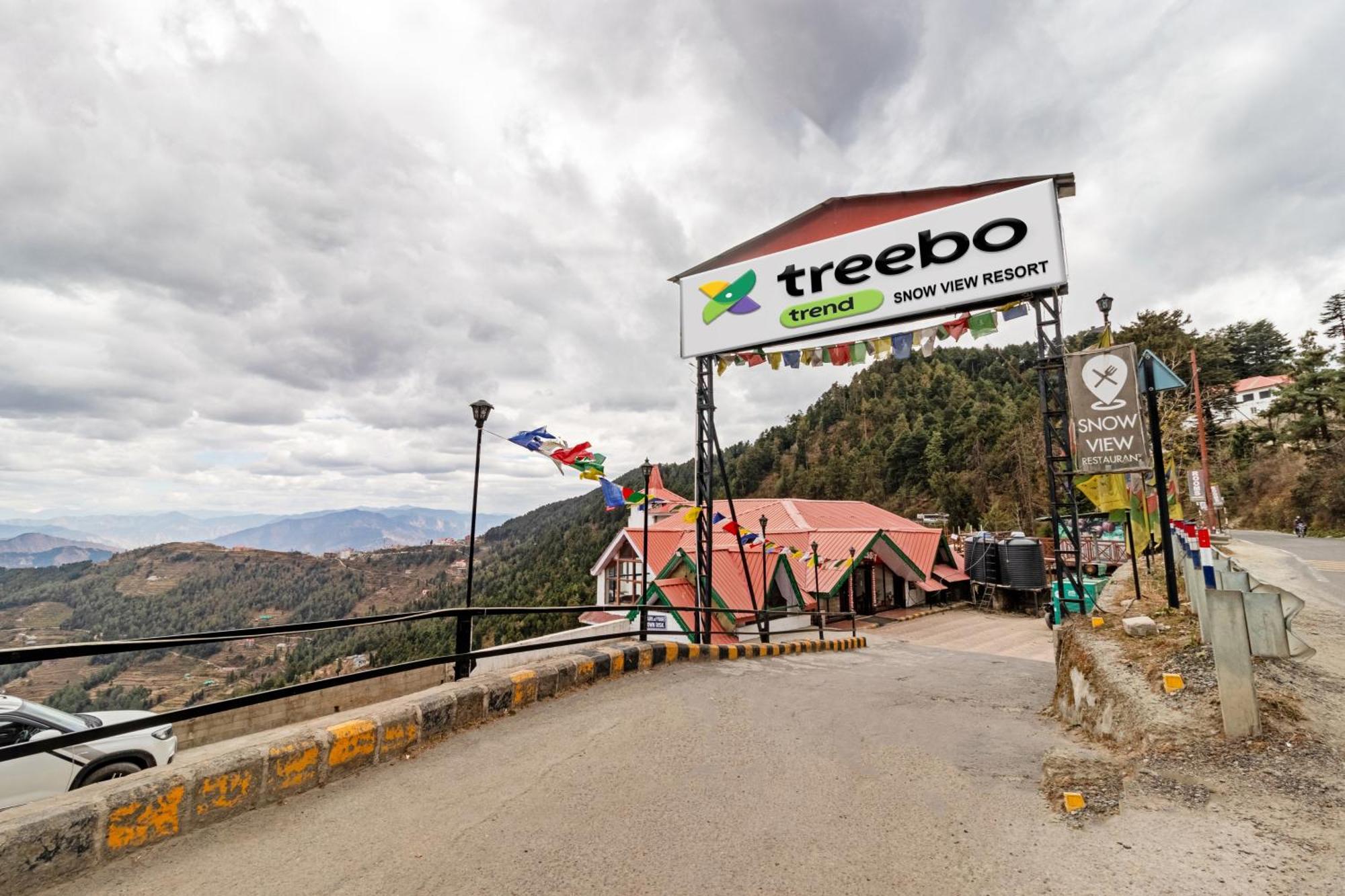 Treebo Snow View Resort Kufri With Mountain View Shimla Exterior photo