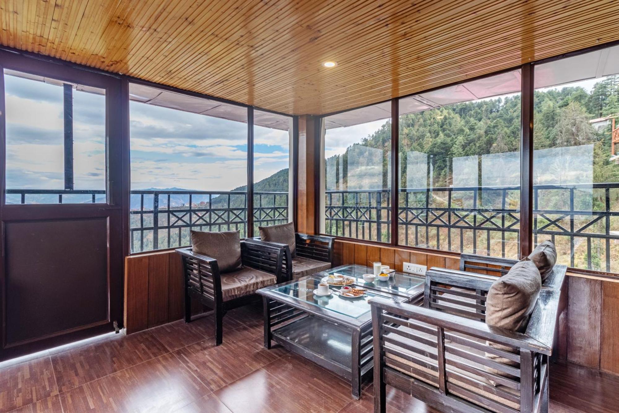 Treebo Snow View Resort Kufri With Mountain View Shimla Exterior photo