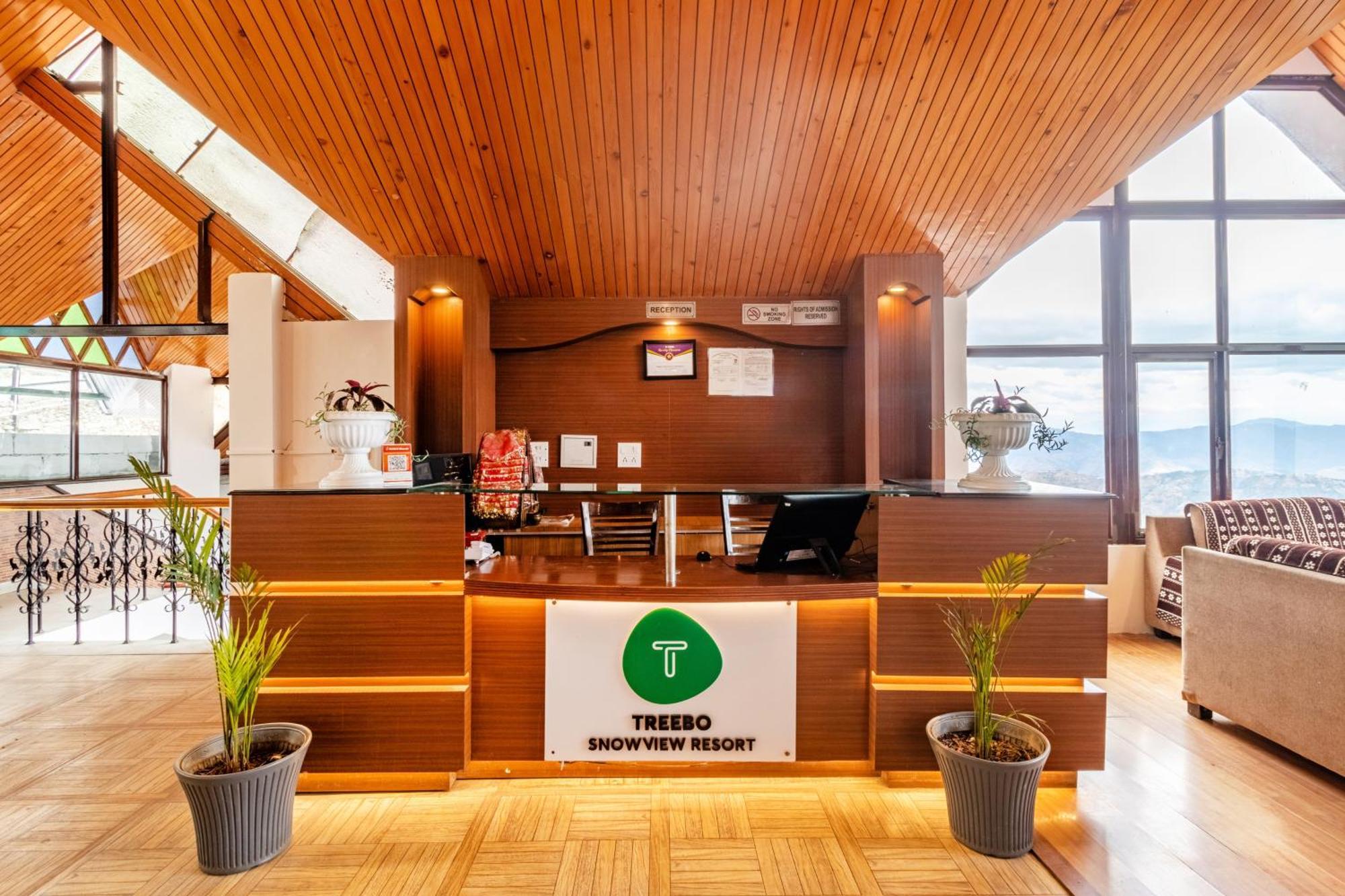 Treebo Snow View Resort Kufri With Mountain View Shimla Exterior photo
